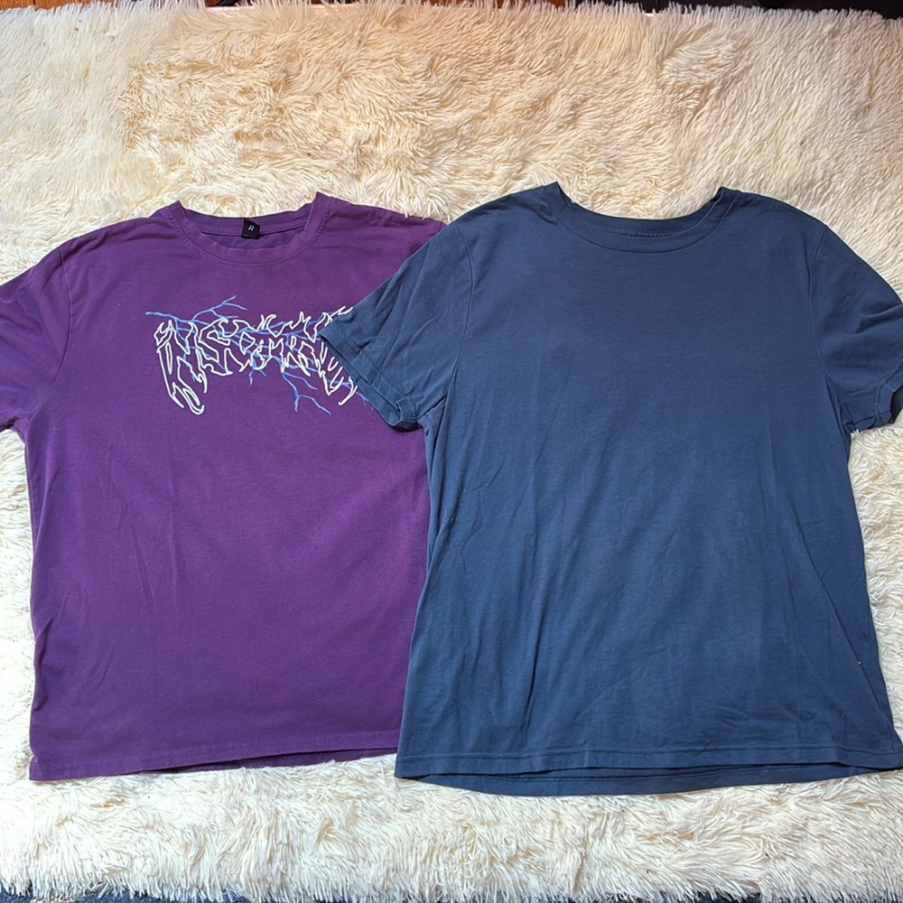 Two large size shirts